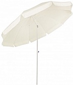 Пляжный зонт Тревизо круглый 220 см, цвет - светло-серый