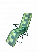Кресло -шезлонг Alberto, зеленый,зеленый, зеленый
